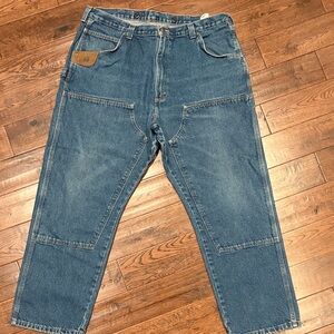 Wrangler® RIGGS® Workwear Ripstop Carpenter Pants for Men 42x32